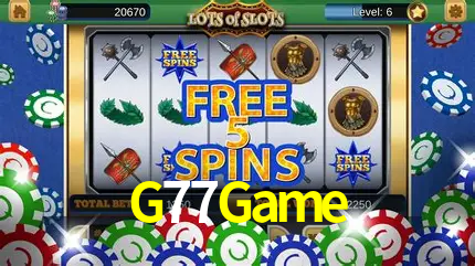 G77.Games - Login Oficial Jogo Site -G77Game